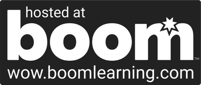 Hosted at Boom (Black Background, White Text) (1)