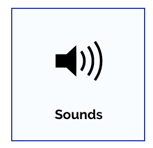 Image of Sound Manager icon box.