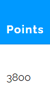 Example of accumulated points, this example has "3800" points.