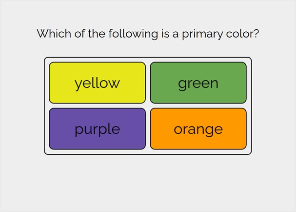 Image of the previous questions but the answers are in different positions/orders.