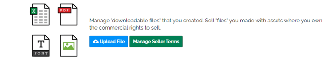 Image of Prinatble manager panel.