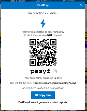 an image of the fast pin generated