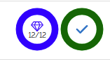 an image of the gems and progress circles