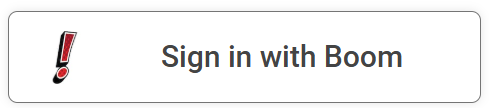 sign in with boom button