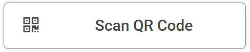 the scan qr code button 