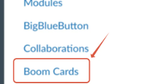 the boom cards addon link in canvas