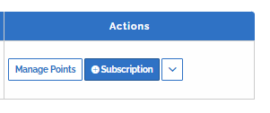 an image of the actions column in a new account with no active subscription