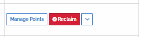 an image of the red reclaim membership button