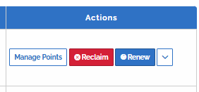 an image of teh blue renew button in a school dashbaord