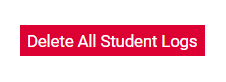 An image of the red delete all student logs button.