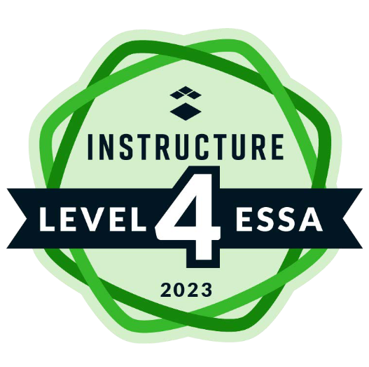 An image of the level 4 Essa badge.