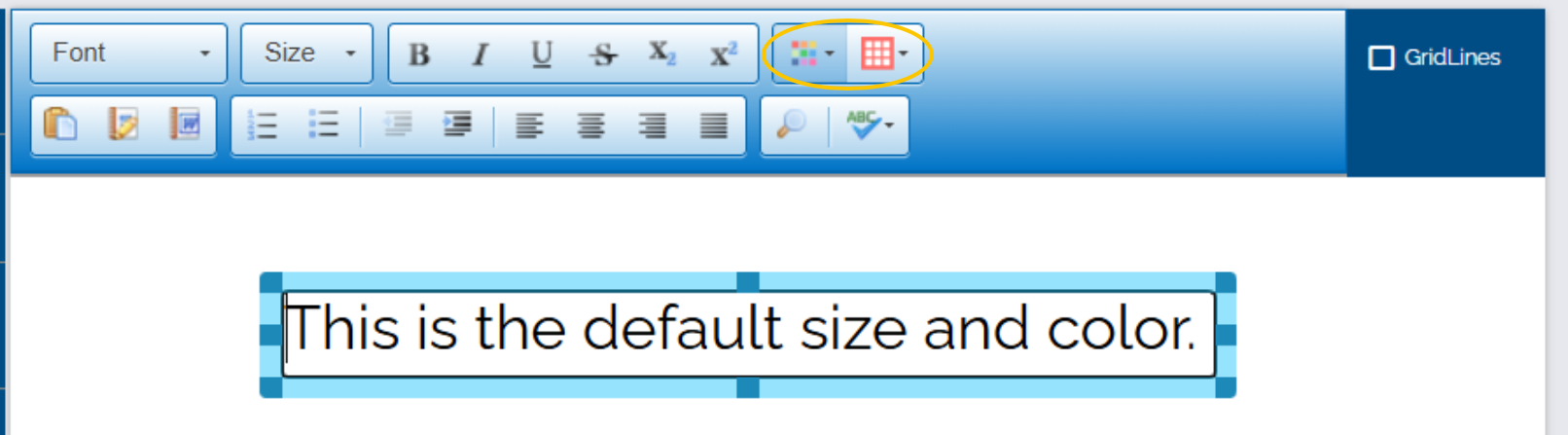 Image a text box with black colored font and a white colored background.