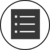 Image of List Icon.