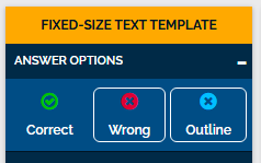 An image showing both "wrong" and "outline" selected.
