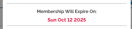 An image of the expiry date in red.